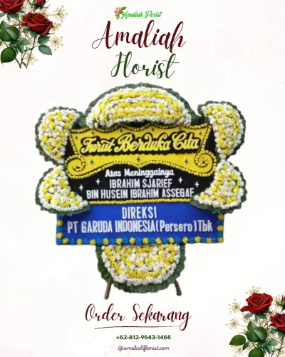 Papan Bunga Duka sirnamanah